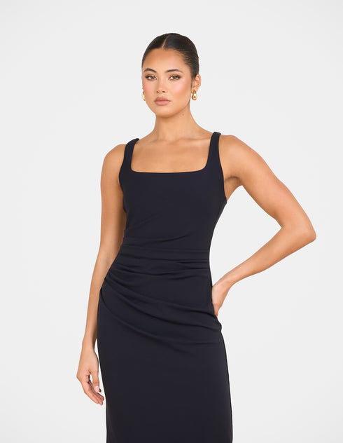 Vex Square Neck Maxi Dress